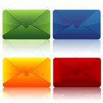 Colorful Envelopes